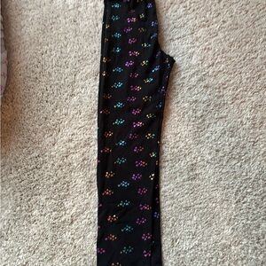 🎆🎇3for$9 Cat & Jack Colorful Foil Patterned Kids Leggings